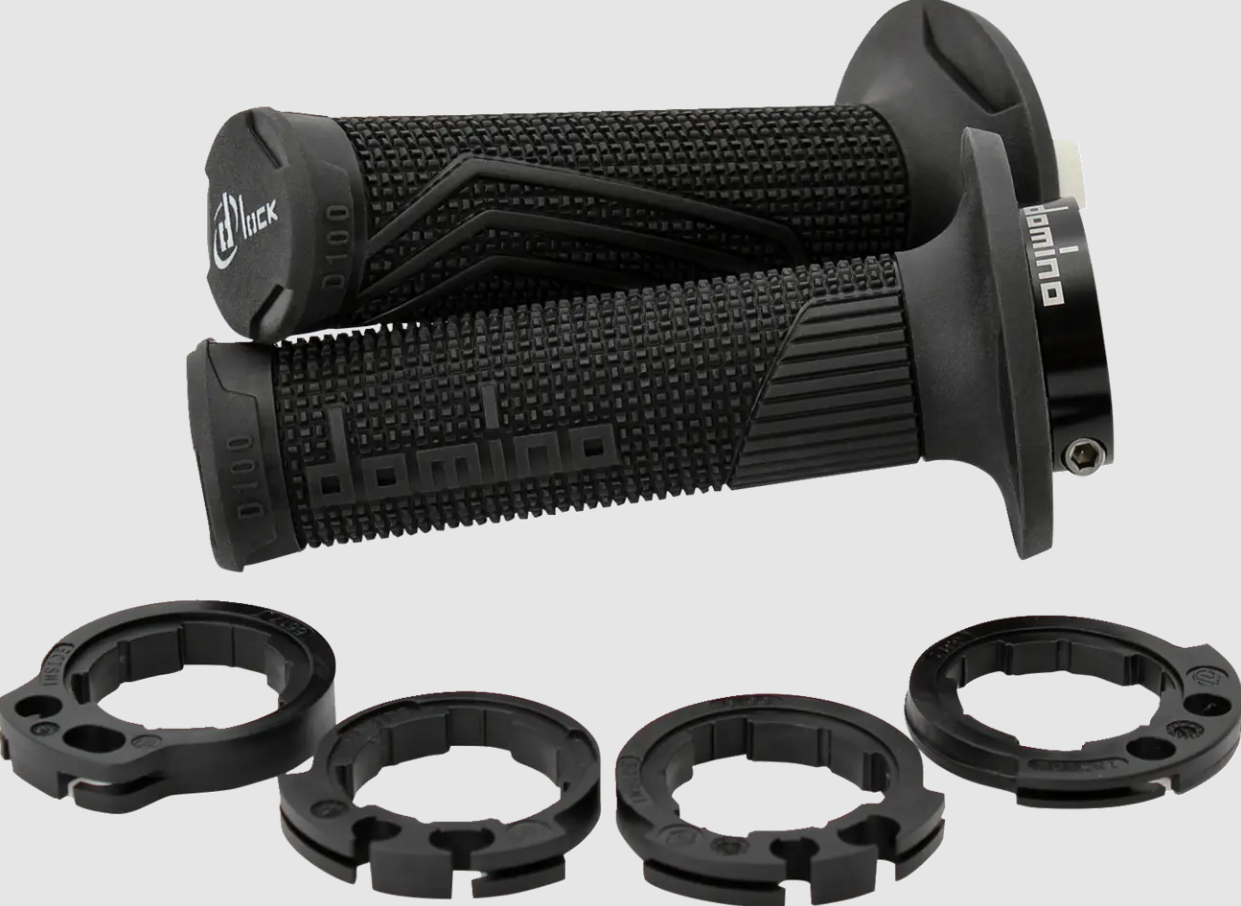 Ръкохватки DOMINO GRIPS DOMINO D100 LockOn Black